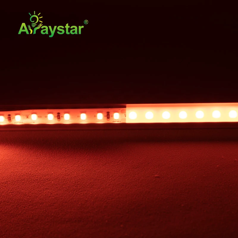 Orange Color 2835 LED Strip ART-2835-120-O-24