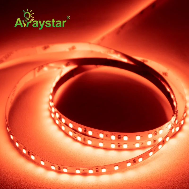 Orange Color 2835 LED Strip ART-2835-120-O-24