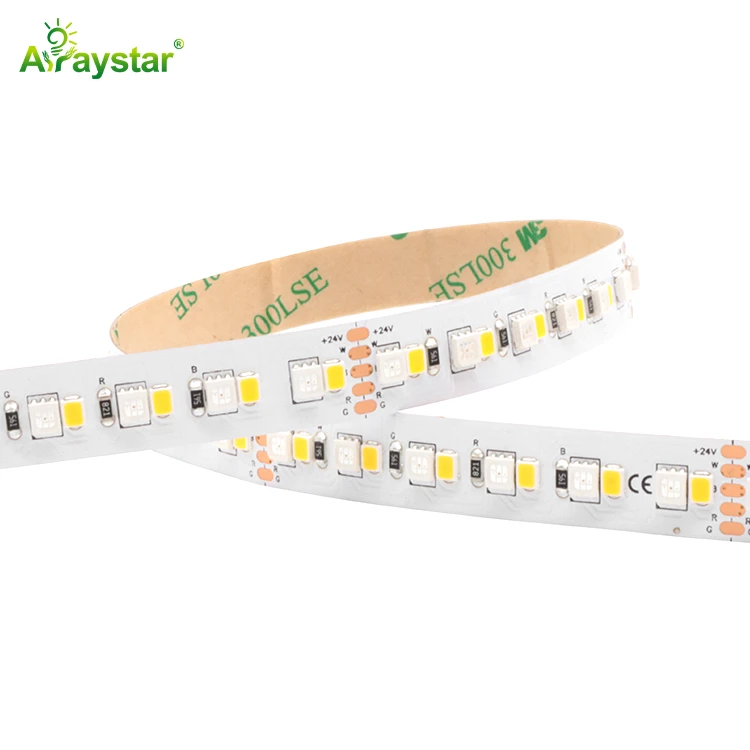 Multi Color 2835 LED Strip ART-3535RGB+2835W-192-24