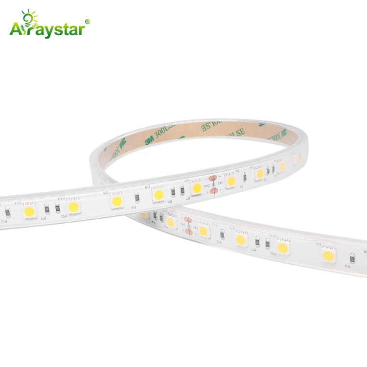 Waterproof silicon tube LED Strip ART-5050ST-60-X-24