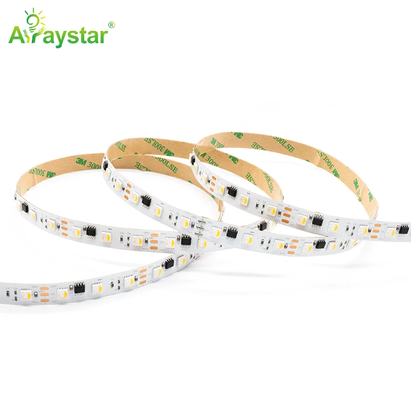 UCS2904B IC Built-in SPI LED Strip ART-5050IC2904B-60-RGBW-12/24