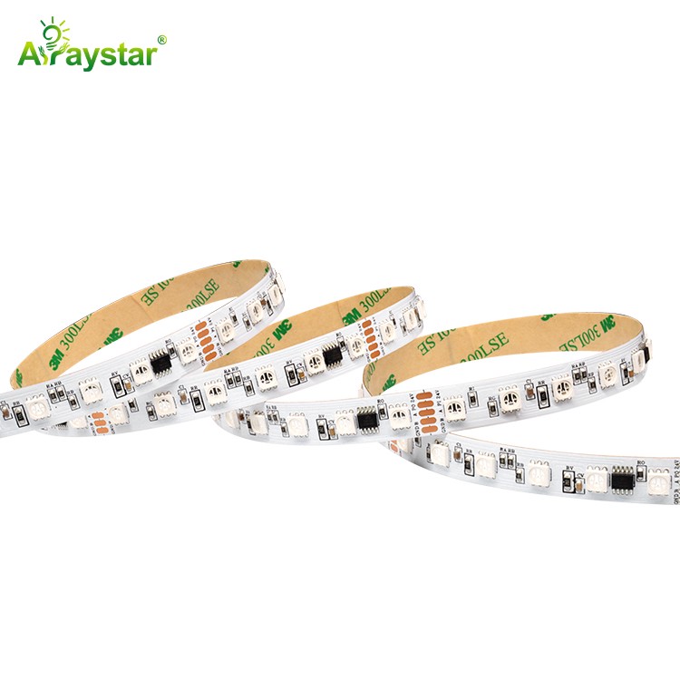 DMX512 IC Built-in LED Strip ART-5050IC512-60-RGB-12/24