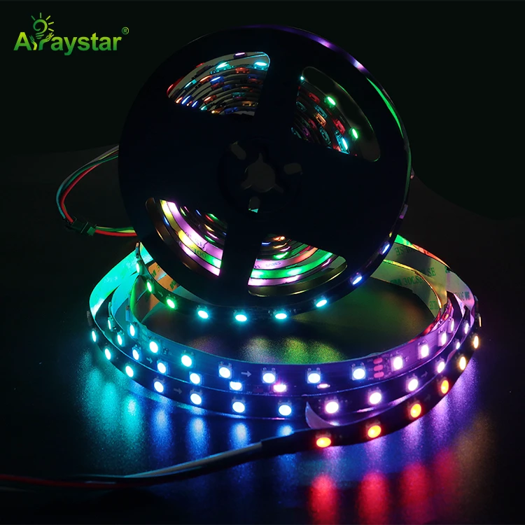 SK6815 IC Built-in SPI LED Strip  ART-5050IC6815-60-RGB-24
