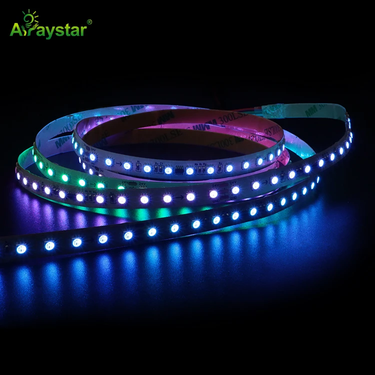 WS2811 IC Built-in SPI LED Strip ART-2835IC2811-120-RGB-24
