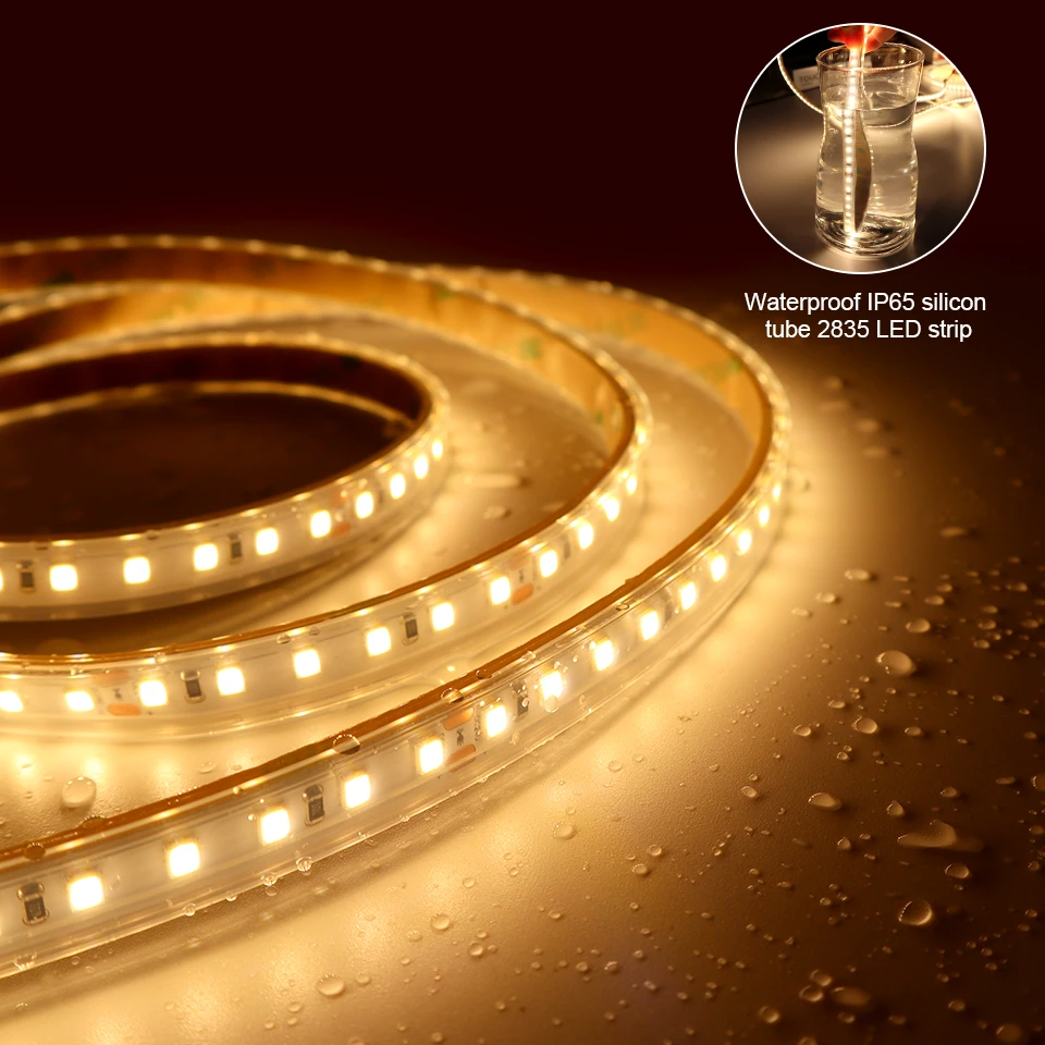 Waterproof Silicon Tube LED Strip ART-2835ST-120-X-24