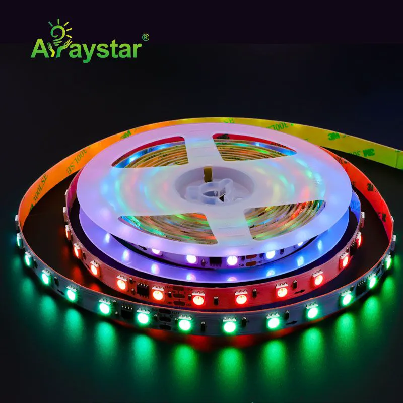 WS2811 IC Built-in SPI LED Strip ART-5050IC2811-60-RGB-24
