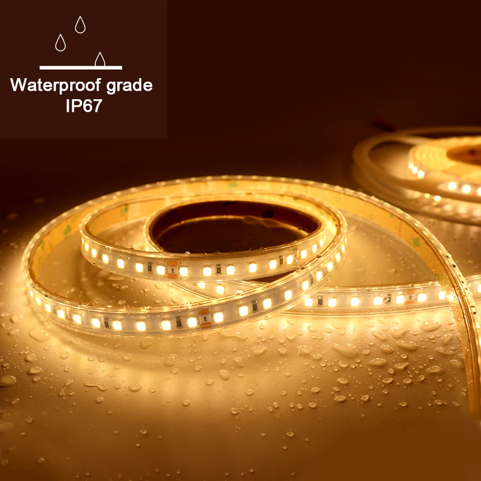 Waterproof Silicon Tube LED Strip ART-2835ST-120-X-24