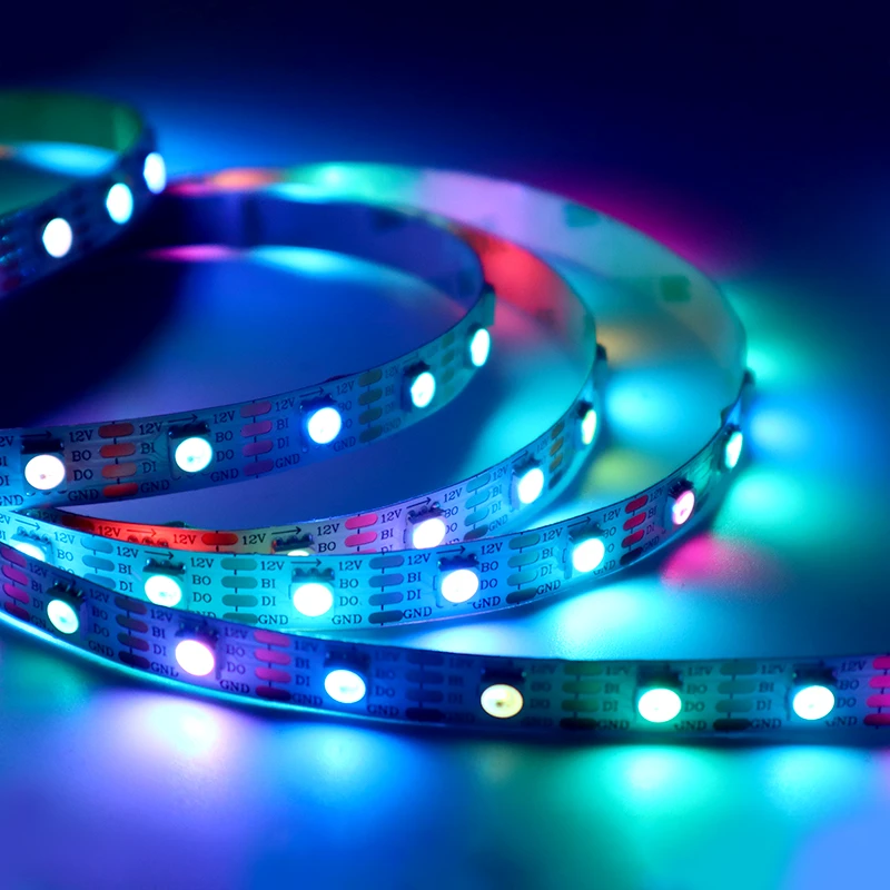 WS2815 IC Built-in SPI LED Strip ART-5050IC2815-60-RGB-12