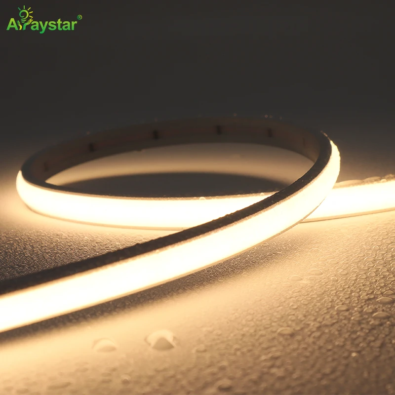Waterproof Silicon Extrusion Milky LED Strip ART-2216SE-280-X-24