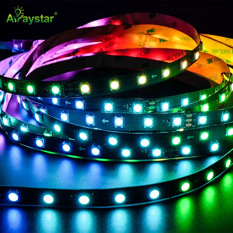 SK6815 IC Built-in SPI LED Strip  ART-5050IC6815-60-RGB-24