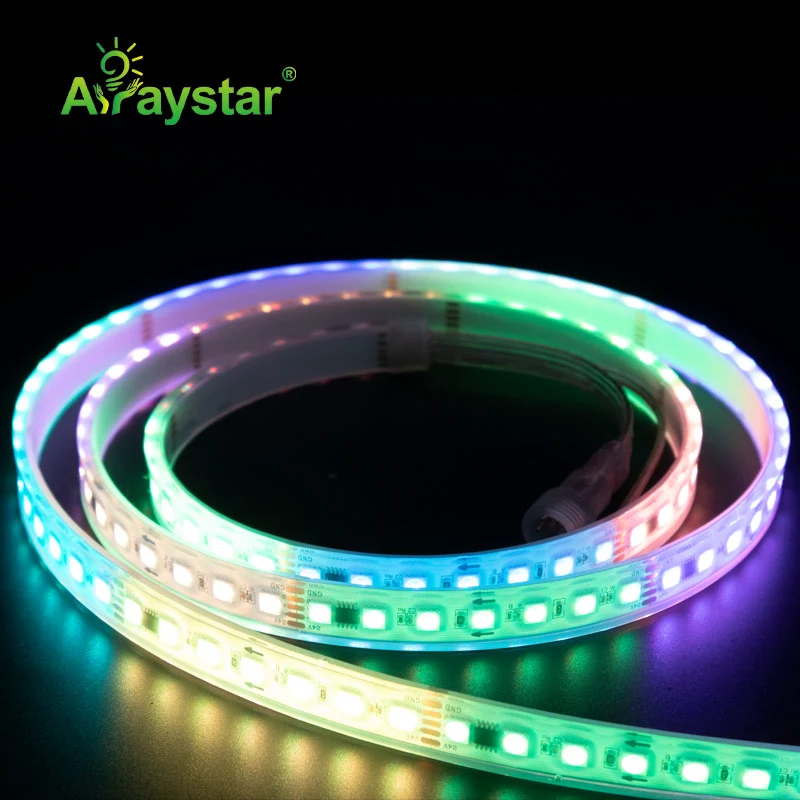DMX512 IC Built-in LED Strip ART-5050IC512-60-RGBW-12/24