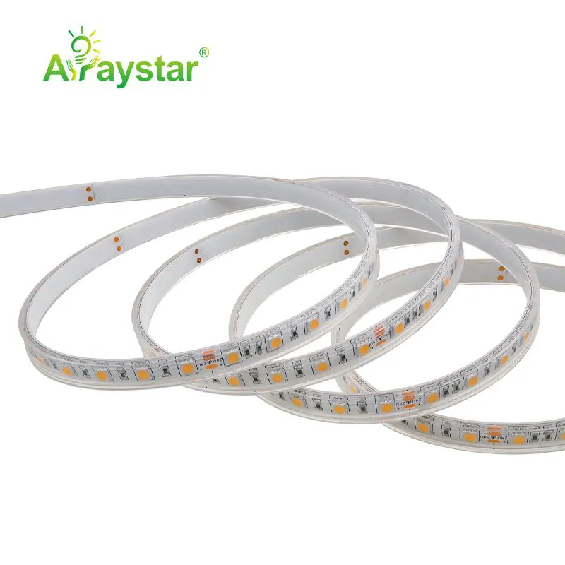 Waterproof Silicon Extrusion LED Strip ART-5050SE-60-X-12/24