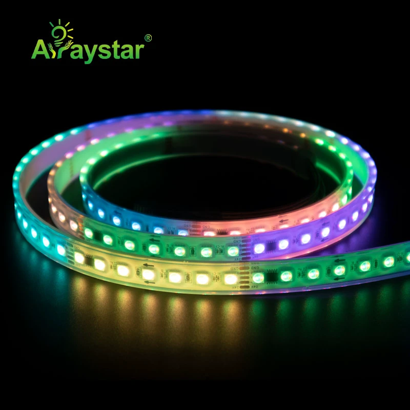 DMX512 IC Built-in LED Strip ART-5050IC512-60-RGBW-12/24