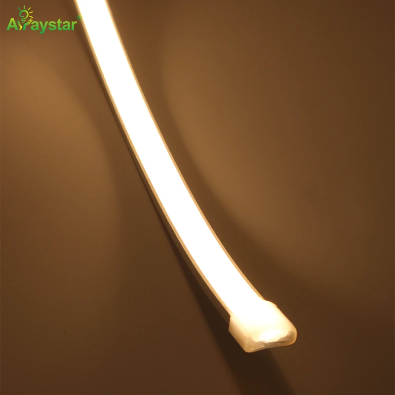 Waterproof Silicon Extrusion Milky LED Strip ART-2216SE-280-X-24
