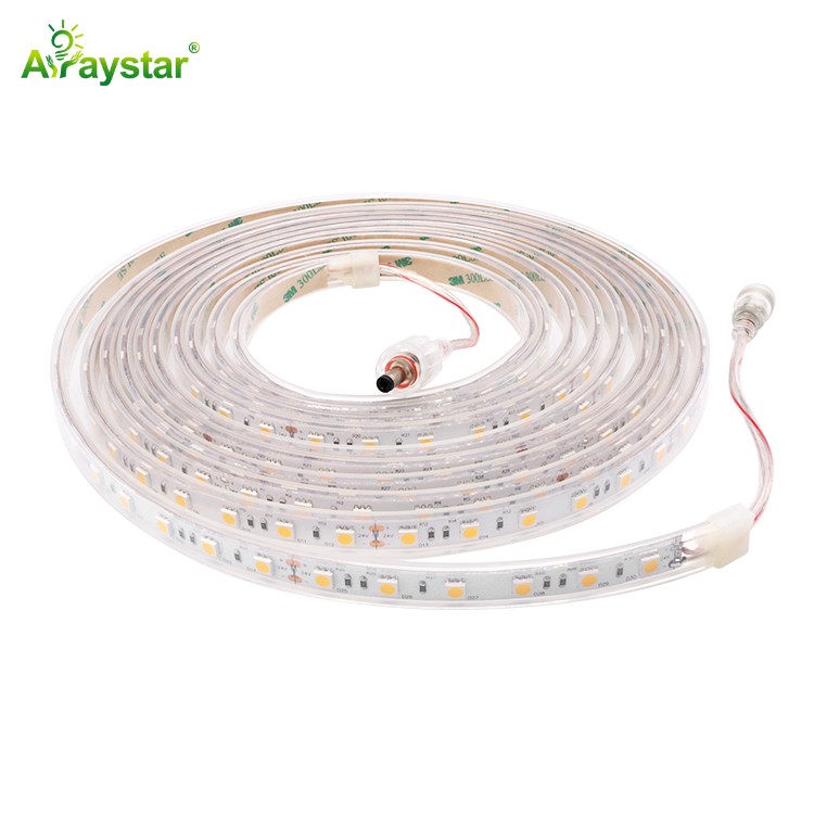 Waterproof silicon tube LED Strip ART-5050ST-60-X-24