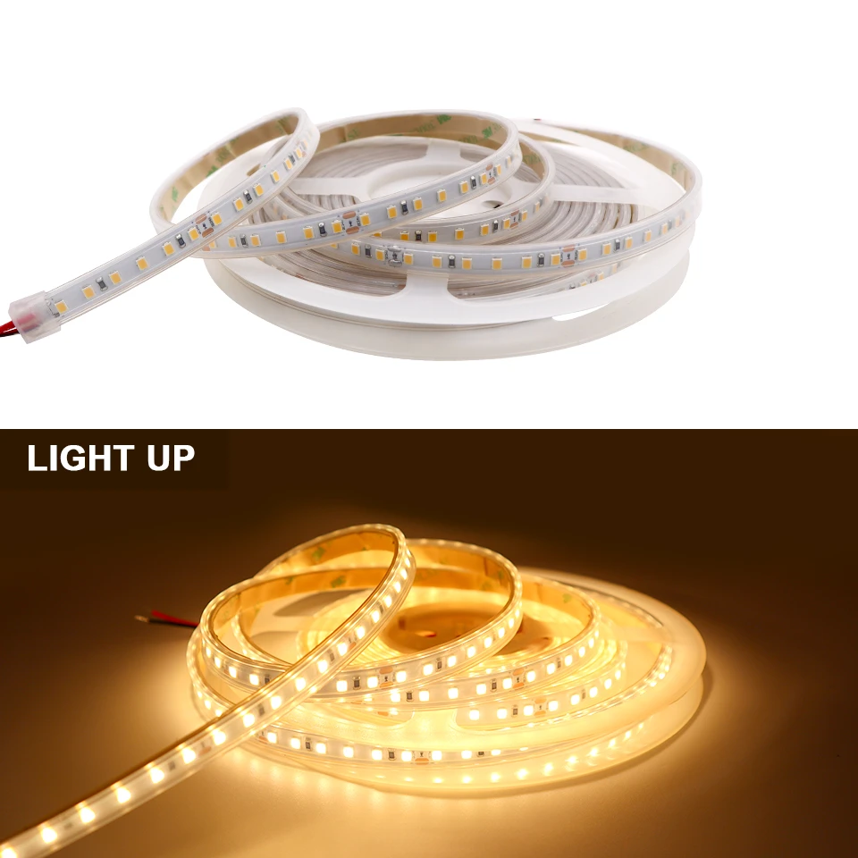 Waterproof Silicon Tube LED Strip ART-2835ST-120-X-24
