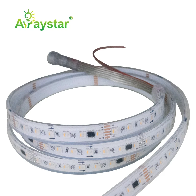 DMX512 IC Built-in LED Strip ART-5050IC512-60-RGBW-12/24