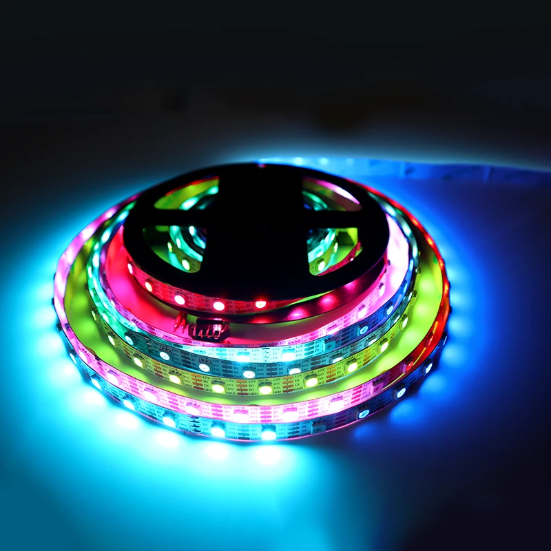 WS2815 IC Built-in SPI LED Strip ART-5050IC2815-60-RGB-12