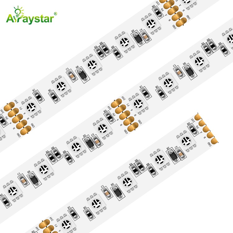 DMX512 IC Built-in LED Strip ART-5050IC512-60-RGB-12/24