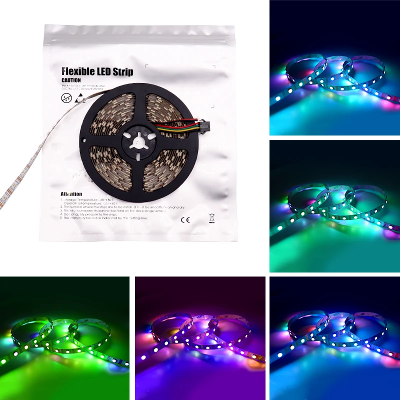 WS2815 IC Built-in SPI LED Strip ART-5050IC2815-60-RGB-12