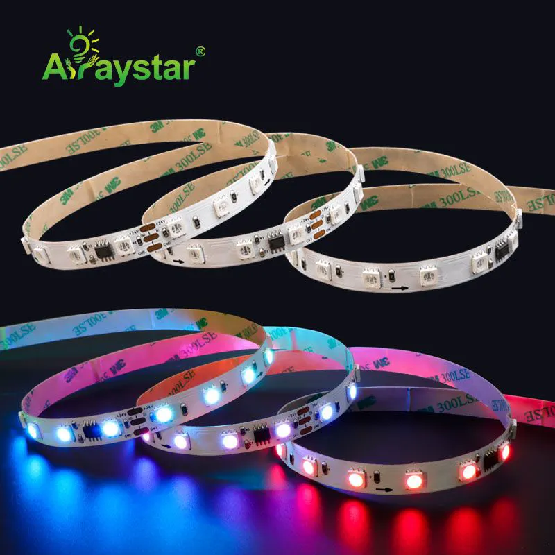 WS2811 IC Built-in SPI LED Strip ART-5050IC2811-60-RGB-24