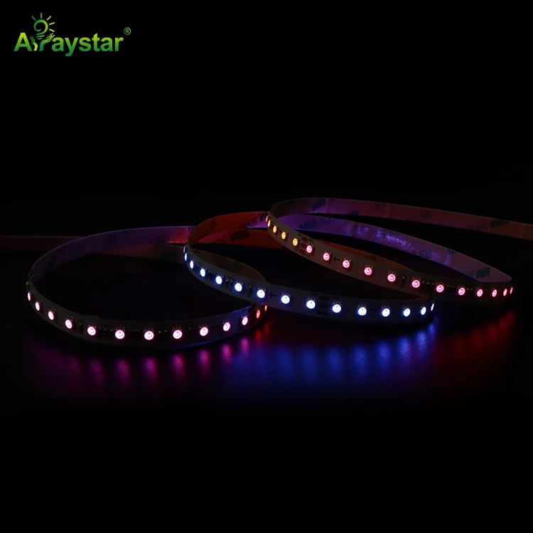 WS2811 IC Built-in SPI LED Strip ART-2835IC2811-120-RGB-24