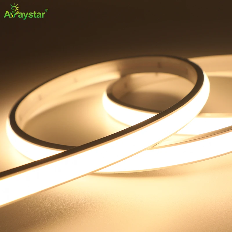 Waterproof Silicon Extrusion Milky LED Strip ART-2216SE-280-X-24