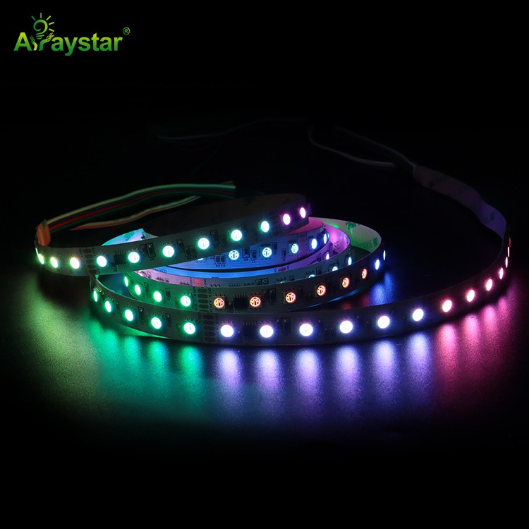 DMX512 IC Built-in LED Strip ART-5050IC512-60-RGB-12/24