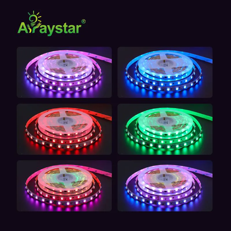 WS2811 IC Built-in SPI LED Strip ART-5050IC2811-60-RGB-24
