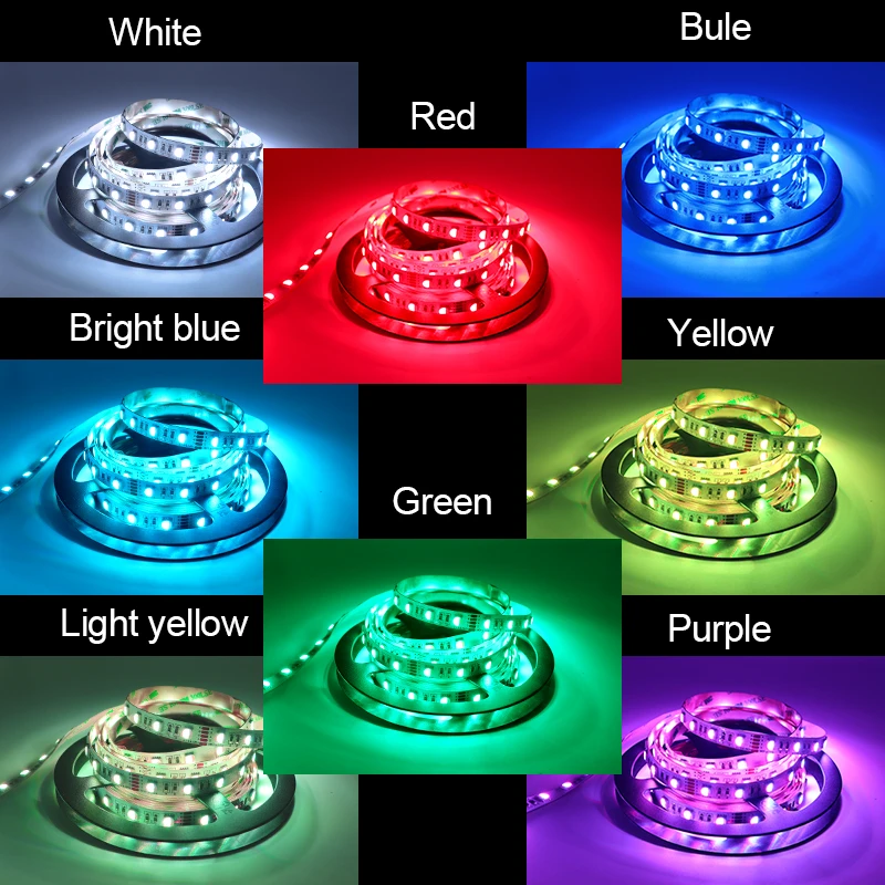SMD 5050 RGBW LED Strip ART-5050-60-RGBW-24