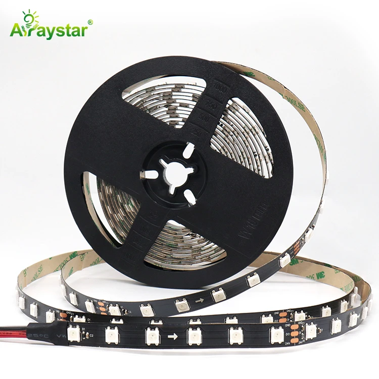 SK6815 IC Built-in SPI LED Strip  ART-5050IC6815-60-RGB-24