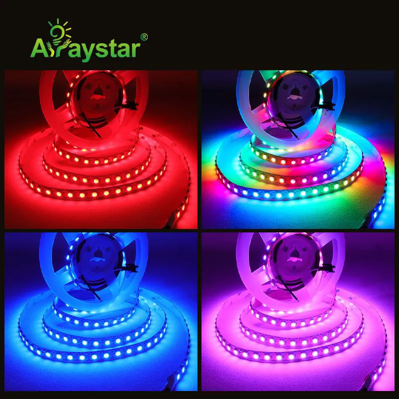 SK6813 IC Built-in SPI LED Strip ART-5050IC6813-96-RGB-12