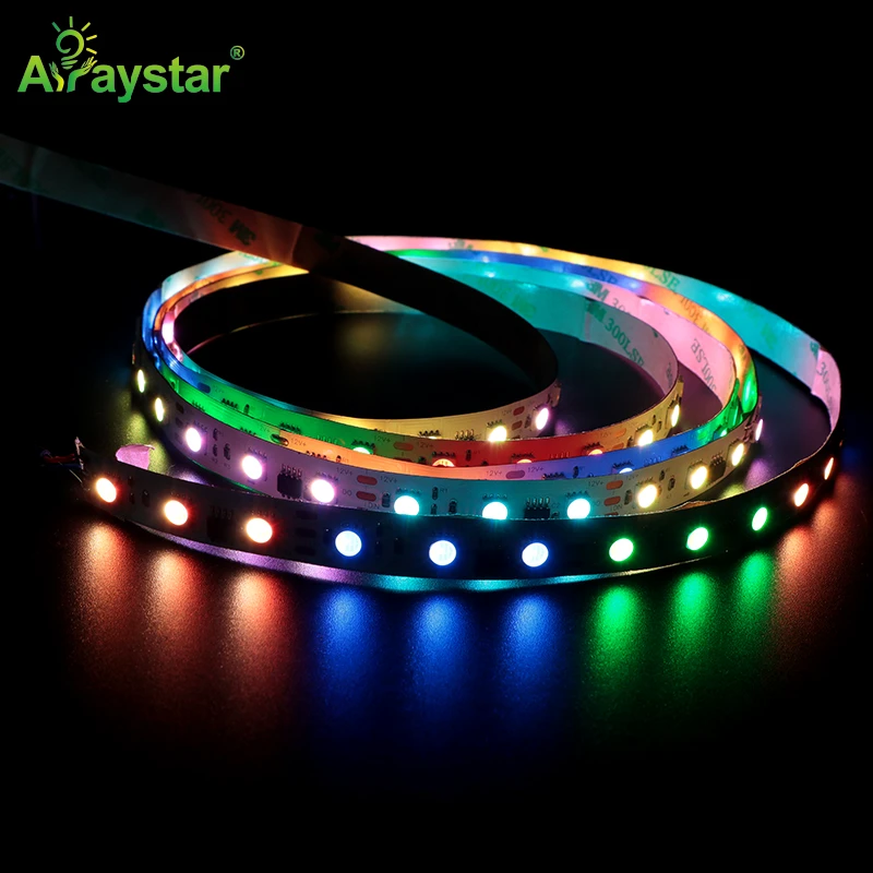 UCS2904B IC Built-in SPI LED Strip ART-5050IC2904B-60-RGBW-12/24