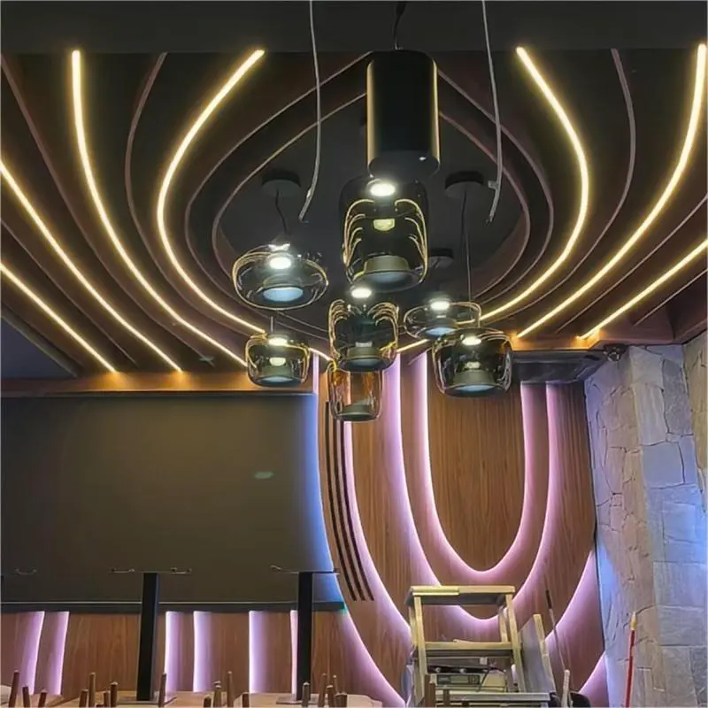 Emergency Restaurant Lighting Project 