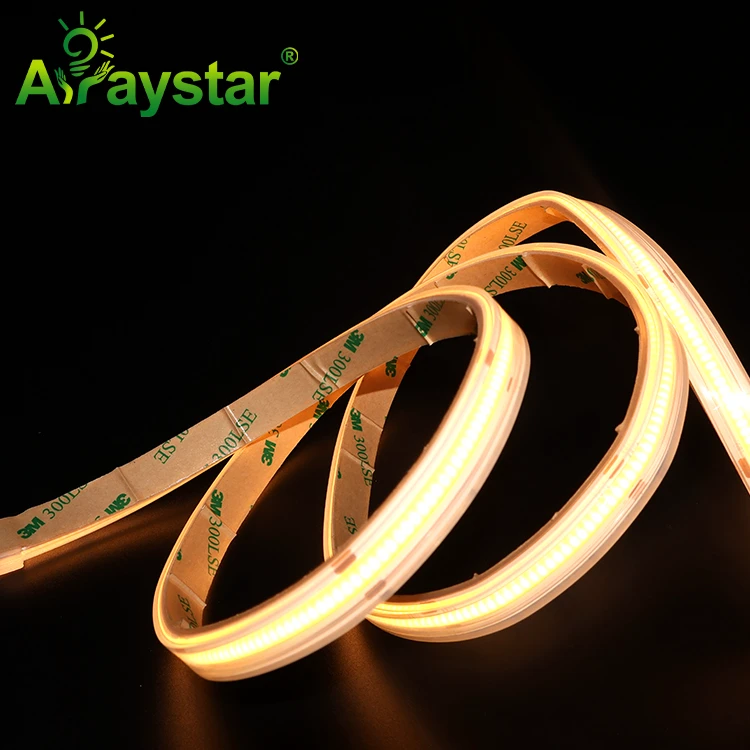 48V COB LED Strip Light 10 mm 480 LED IP67