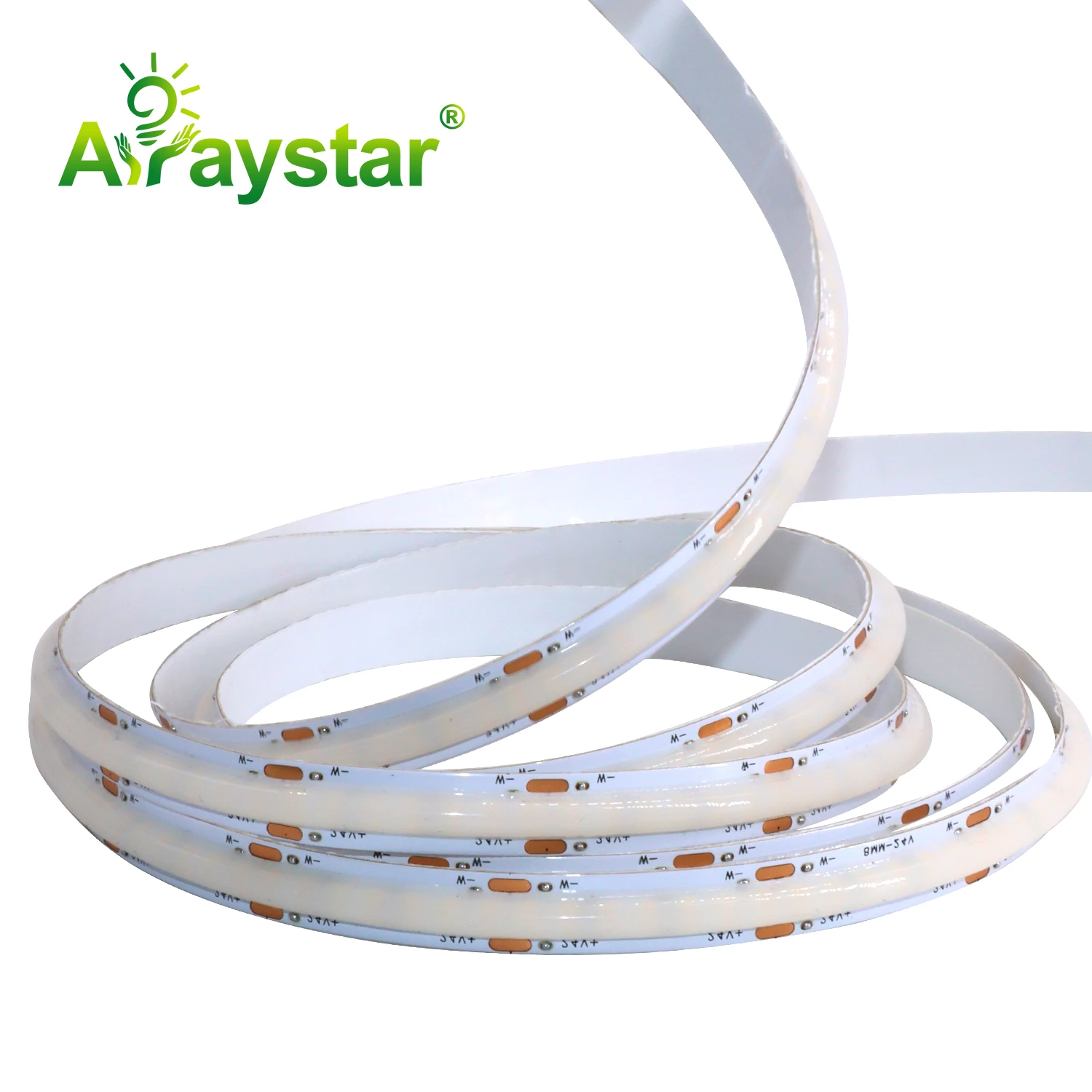 Tunable 8mm PCB SOB LED Strip 560LEDs/m IP20 Non-waterproof