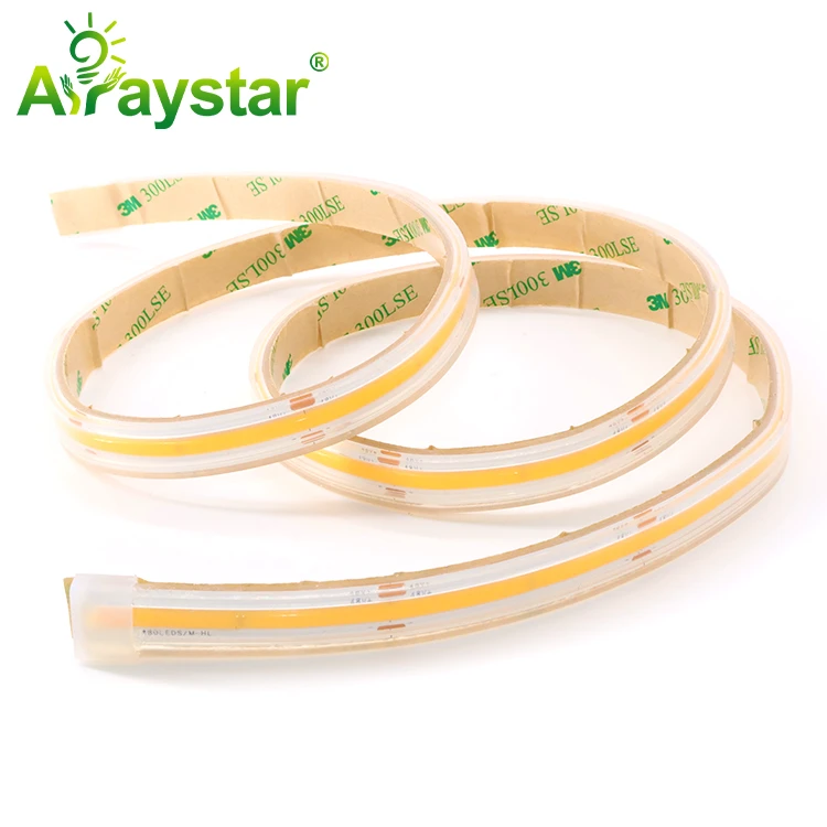 48V COB LED Strip Light 10 mm 480 LED IP67