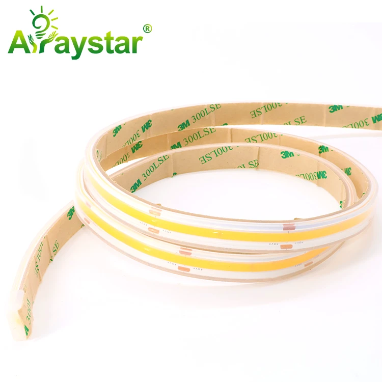 48V COB LED Strip Light 10 mm 480 LED IP67