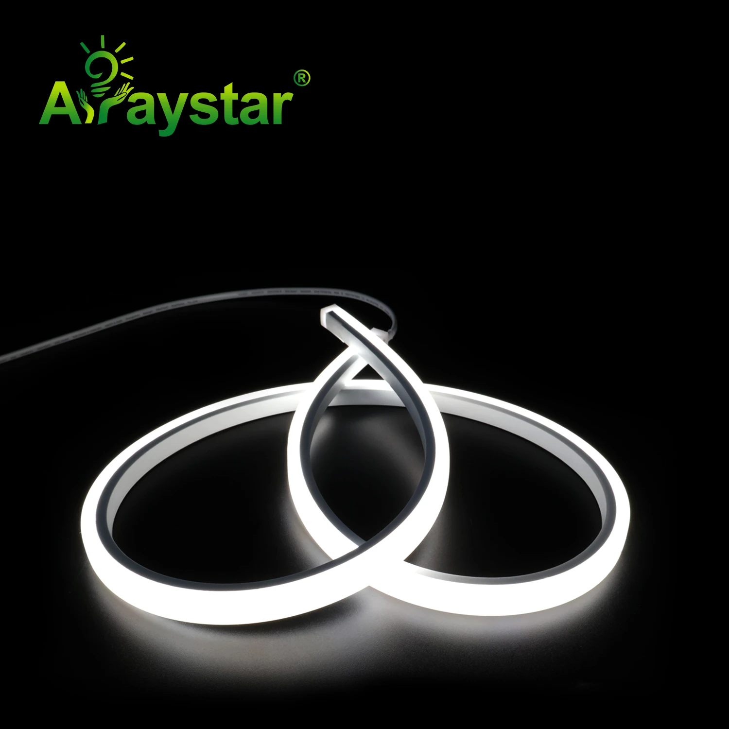 IP68 TPU Extrusion LED Strip 10*10mm 140LEDs/m