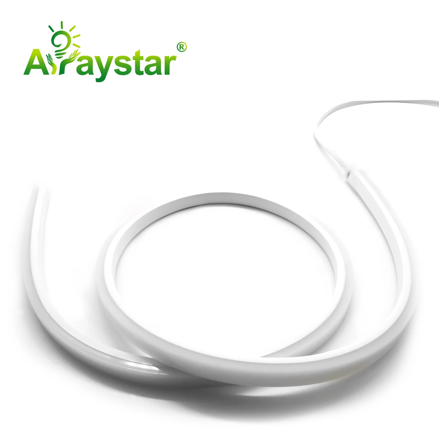 IP68 TPU Extrusion LED Strip 10*10mm 140LEDs/m