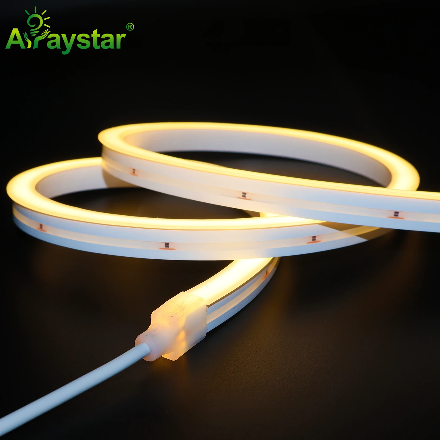 IP67 Long Run 15 Meters LED Neon Strip 120LEDs/m