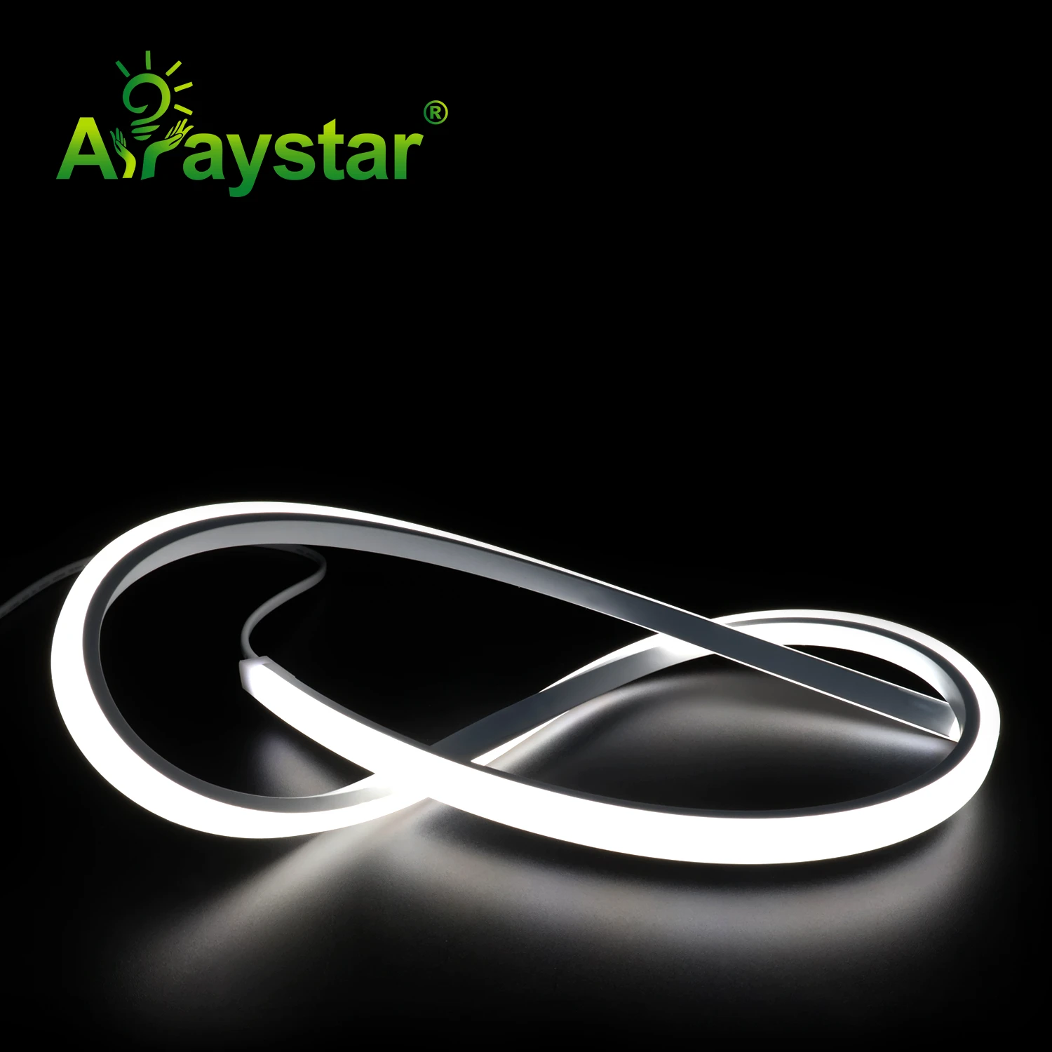 IP68 TPU Extrusion LED Strip 10*10mm 140LEDs/m