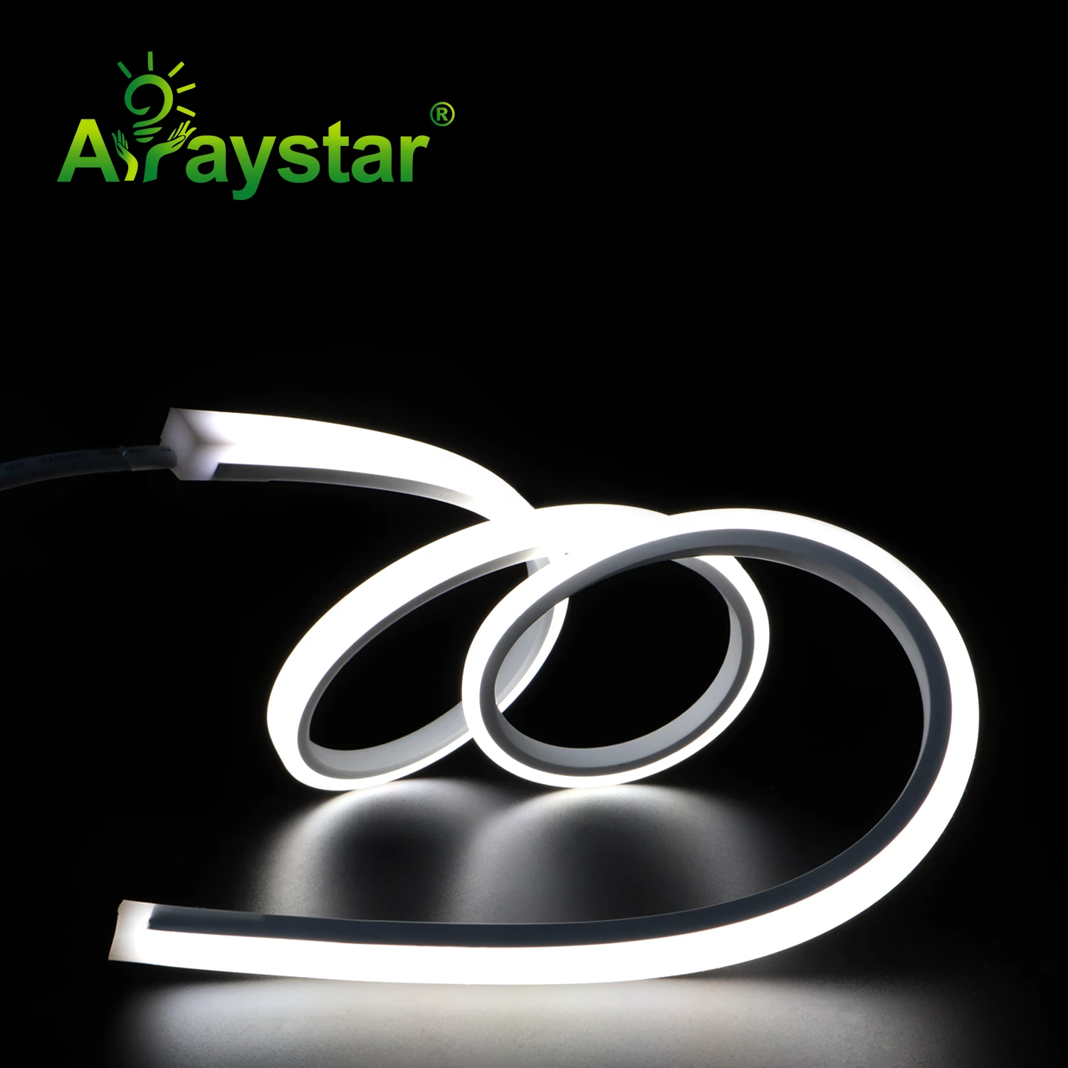 IP68 TPU Extrusion LED Strip 10*10mm 140LEDs/m