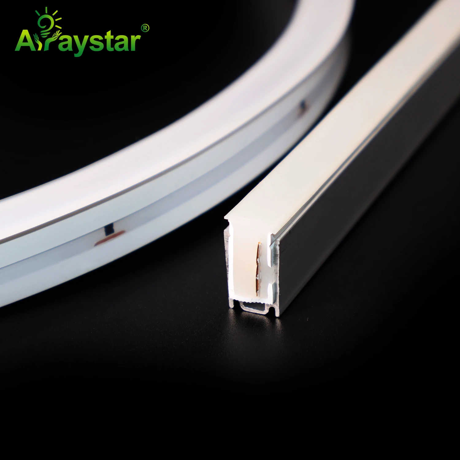 IP67 Long Run 15 Meters LED Neon Strip 120LEDs/m