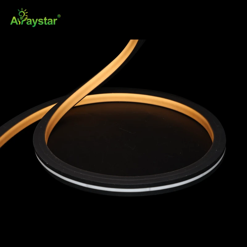 Top Bend 12*12mm Black Housing LED Neon Strip