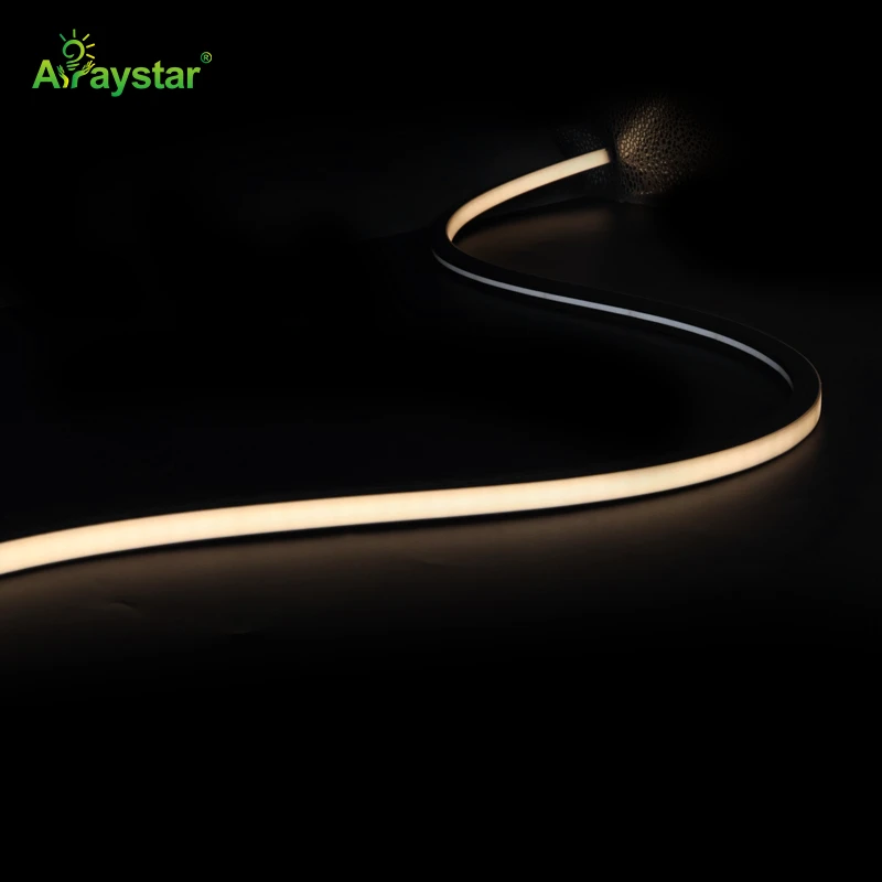 Top Bend 10*10mm Black Housing LED Neon Strip