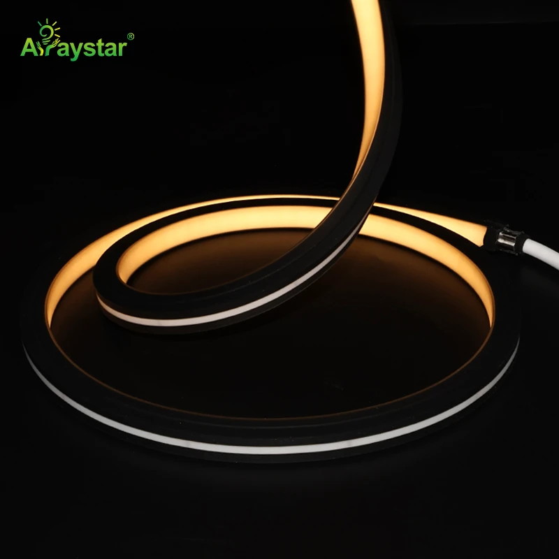Top Bend 10*10mm Black Housing LED Neon Strip