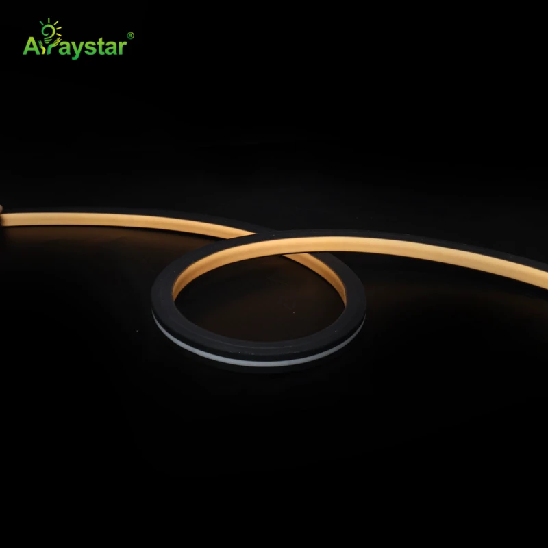 Top Bend 12*12mm Black Housing LED Neon Strip