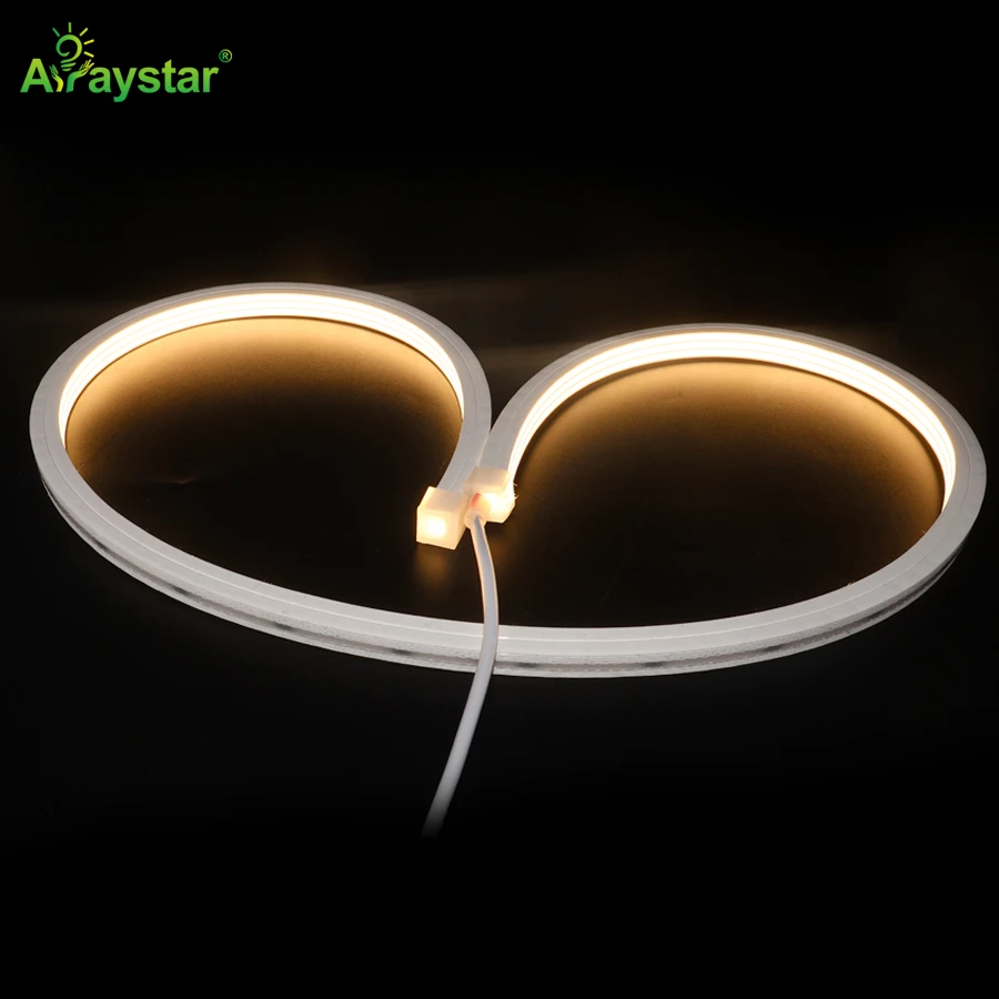Anti-glare 10*10mm LED Neon Flex