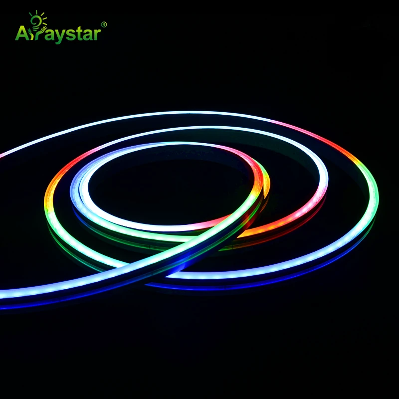 6*12mm Magic Color RGB LED Neon Strip Light